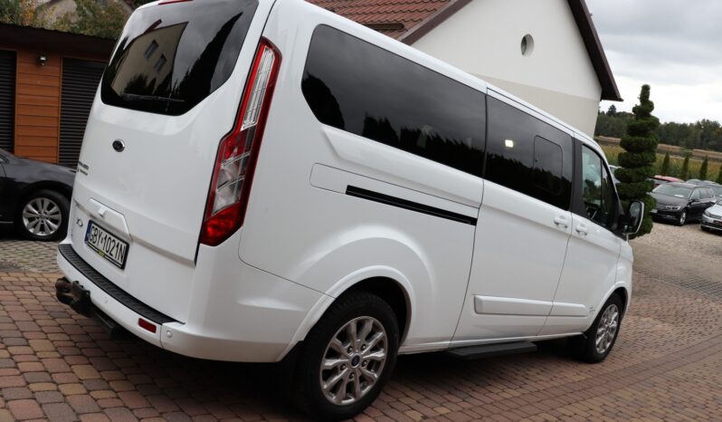Ford Tourneo Custom | 2022 | 130 KM | 1995cm3 | Biały full