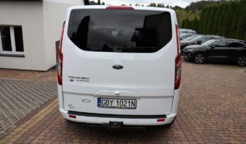 Ford Tourneo Custom | 2022 | 130 KM | 1995cm3 | Biały full