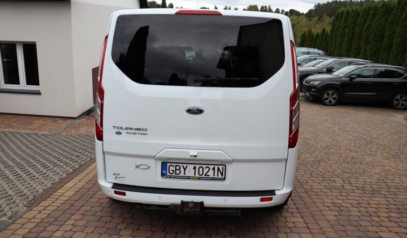 Ford Tourneo Custom | 2022 | 130 KM | 1995cm3 | Biały full