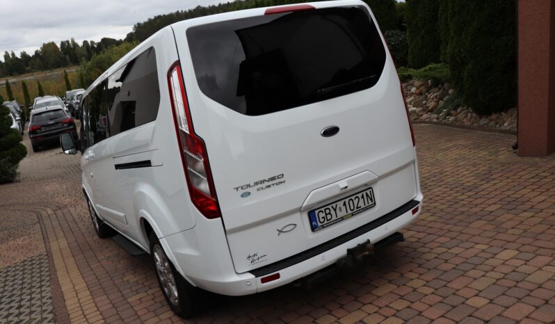 Ford Tourneo Custom | 2022 | 130 KM | 1995cm3 | Biały full