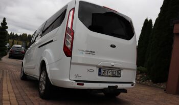 Ford Tourneo Custom | 2022 | 130 KM | 1995cm3 | Biały full