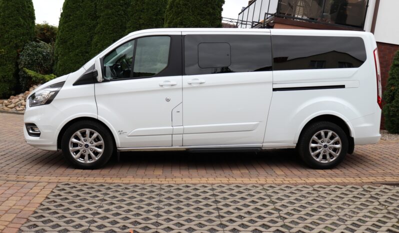 Ford Tourneo Custom | 2022 | 130 KM | 1995cm3 | Biały full