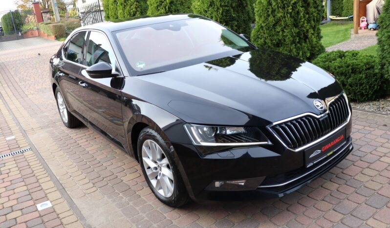 Skoda Superb | 2017 | 150 KM | 1968cm3 | Czarny full