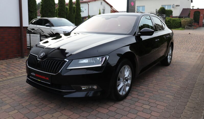Skoda Superb | 2017 | 150 KM | 1968cm3 | Czarny full