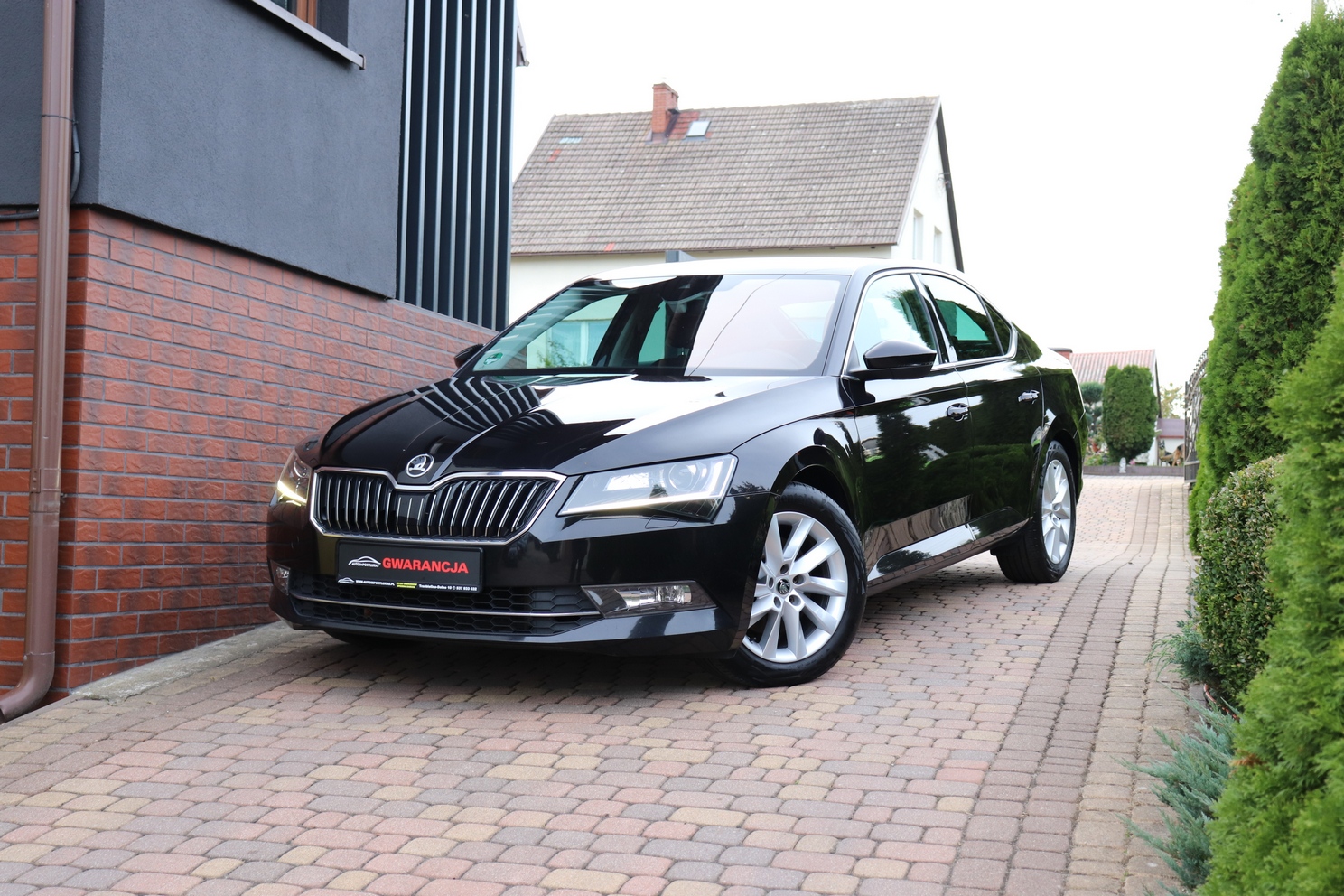 Skoda Superb | 2017 | 150 Km | 1968Cm3 | Czarny