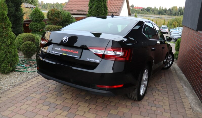 Skoda Superb | 2017 | 150 KM | 1968cm3 | Czarny full