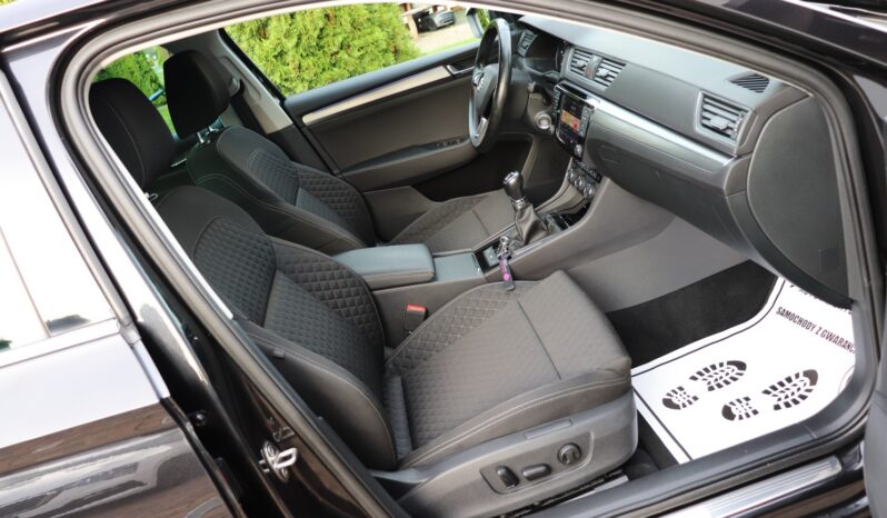 Skoda Superb | 2017 | 150 KM | 1968cm3 | Czarny full