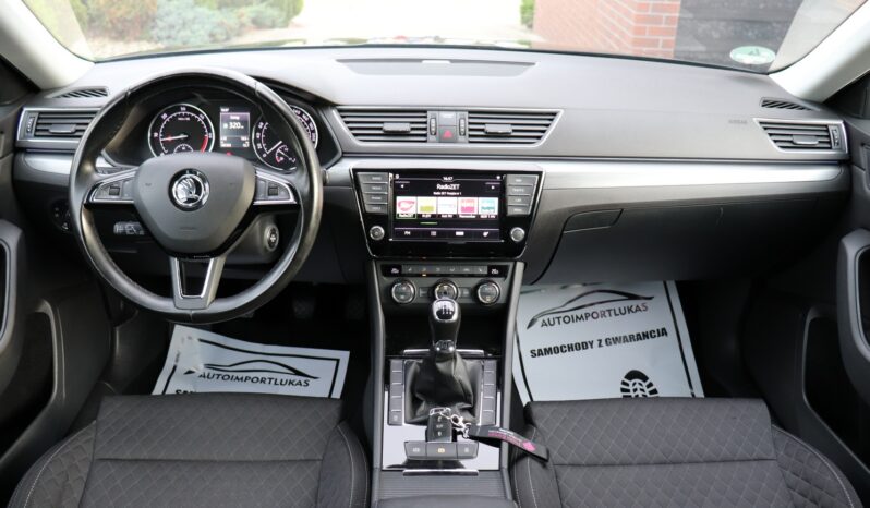 Skoda Superb | 2017 | 150 KM | 1968cm3 | Czarny full