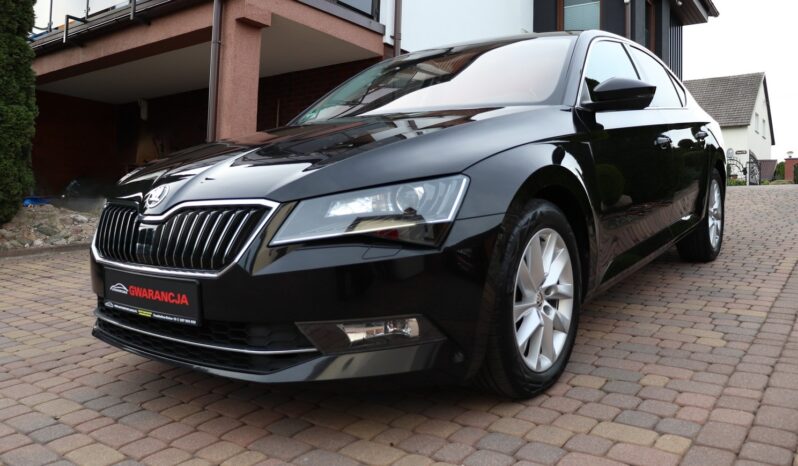 Skoda Superb | 2017 | 150 KM | 1968cm3 | Czarny full