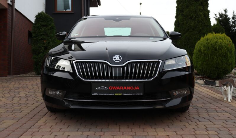 Skoda Superb | 2017 | 150 KM | 1968cm3 | Czarny full