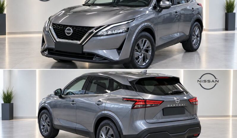 Nissan Qashqai | 2024 | 140 Km | 1300Cm3 | Szary