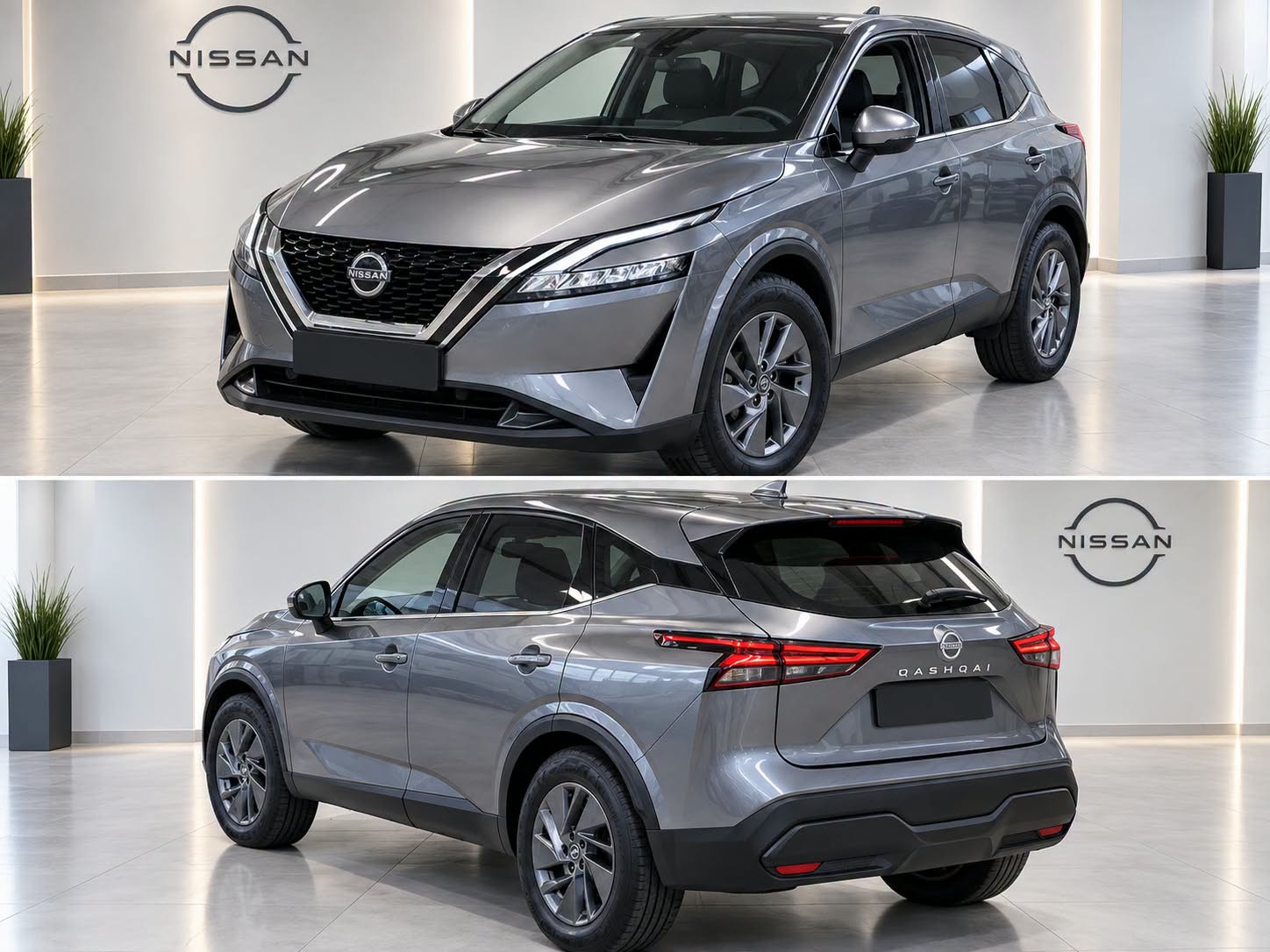 Nissan Qashqai | 2024 | 140 Km | 1300Cm3 | Szary