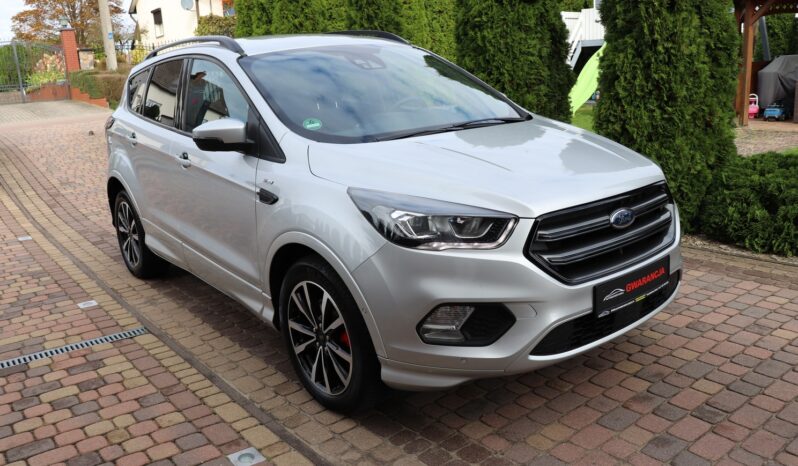 Ford Kuga | 2017 | 150 KM | 1997cm3 | Srebrny full