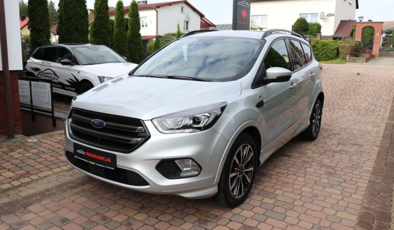 Ford Kuga | 2017 | 150 KM | 1997cm3 | Srebrny full