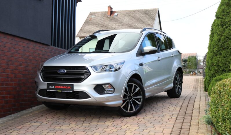 Ford Kuga | 2017 | 150 Km | 1997Cm3 | Srebrny
