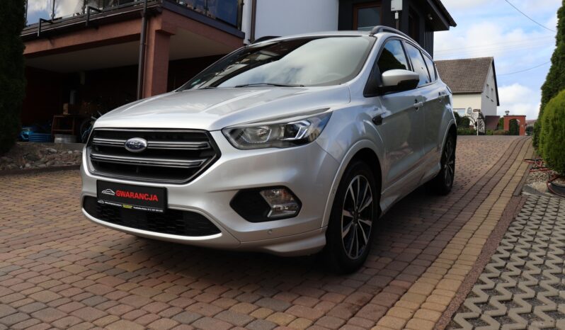 Ford Kuga | 2017 | 150 KM | 1997cm3 | Srebrny full