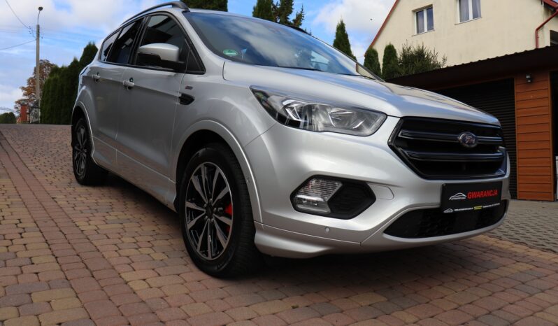 Ford Kuga | 2017 | 150 KM | 1997cm3 | Srebrny full