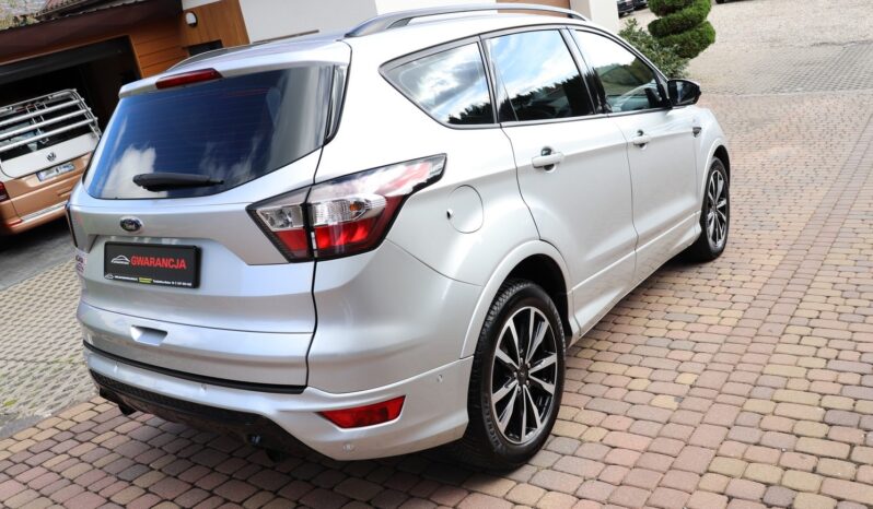 Ford Kuga | 2017 | 150 KM | 1997cm3 | Srebrny full