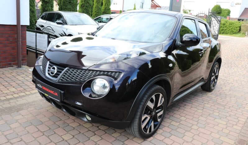 Nissan Juke | 2013 | 117 KM | 1598cm3 | Srebrny full