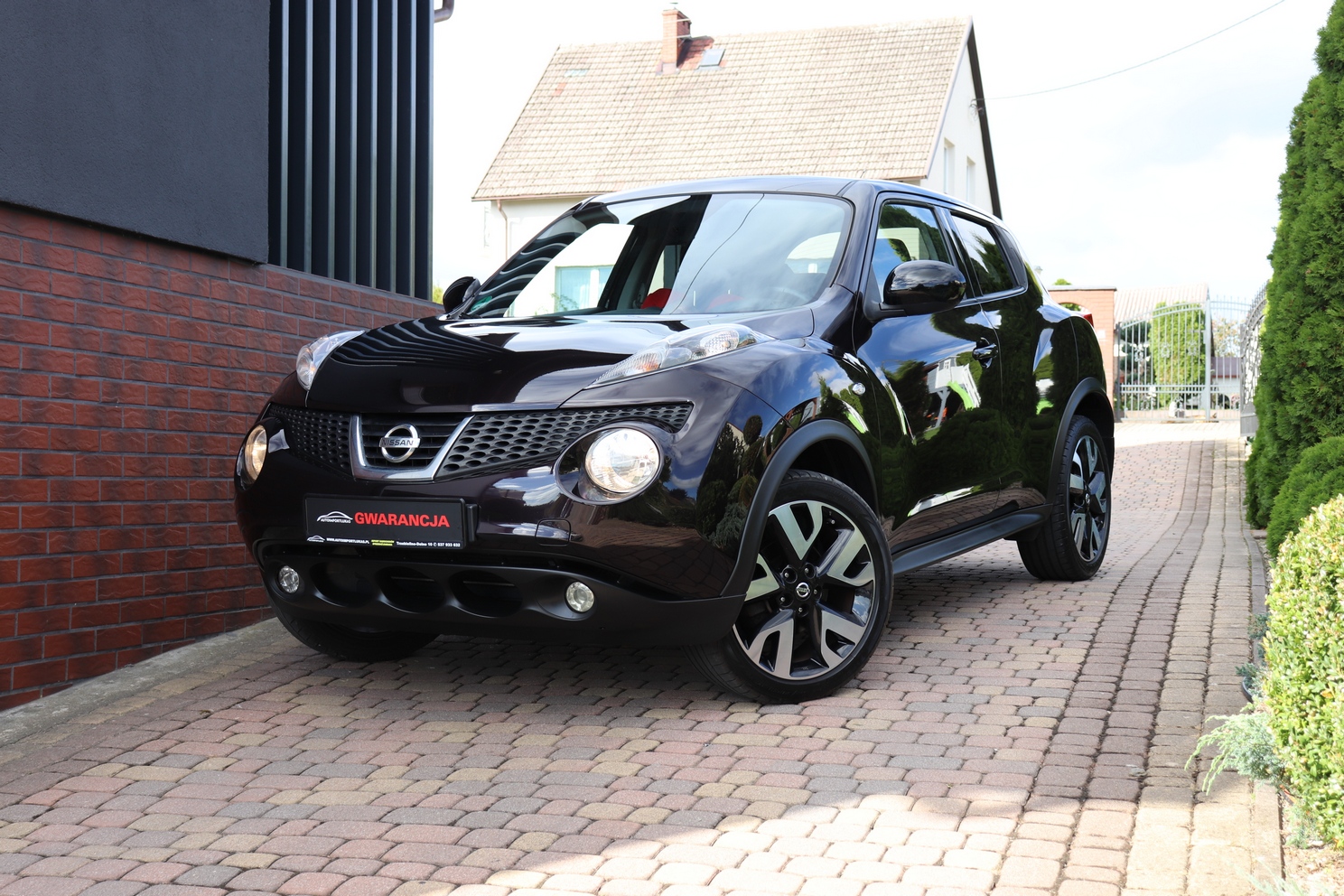 Nissan Juke | 2013 | 117 Km | 1598Cm3 | Srebrny