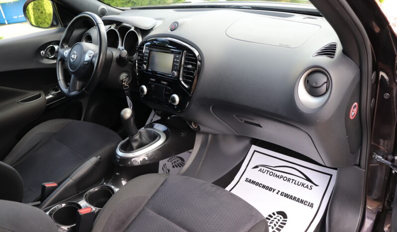 Nissan Juke | 2013 | 117 KM | 1598cm3 | Srebrny full
