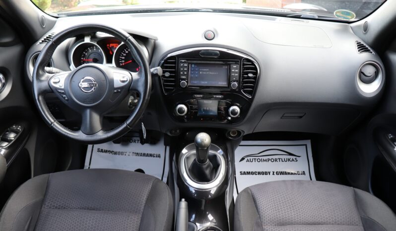 Nissan Juke | 2013 | 117 KM | 1598cm3 | Srebrny full