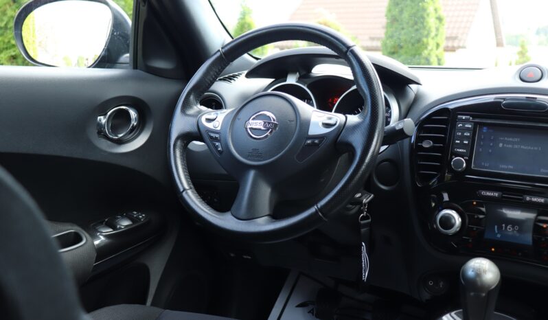 Nissan Juke | 2013 | 117 KM | 1598cm3 | Srebrny full