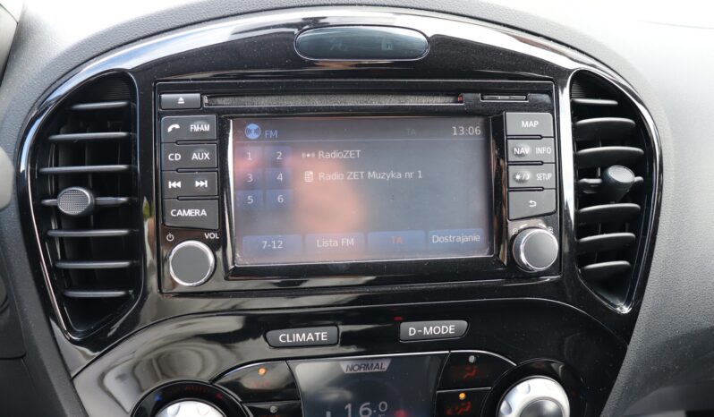 Nissan Juke | 2013 | 117 KM | 1598cm3 | Srebrny full