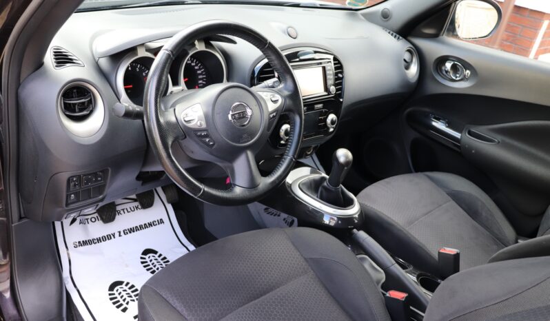 Nissan Juke | 2013 | 117 KM | 1598cm3 | Srebrny full