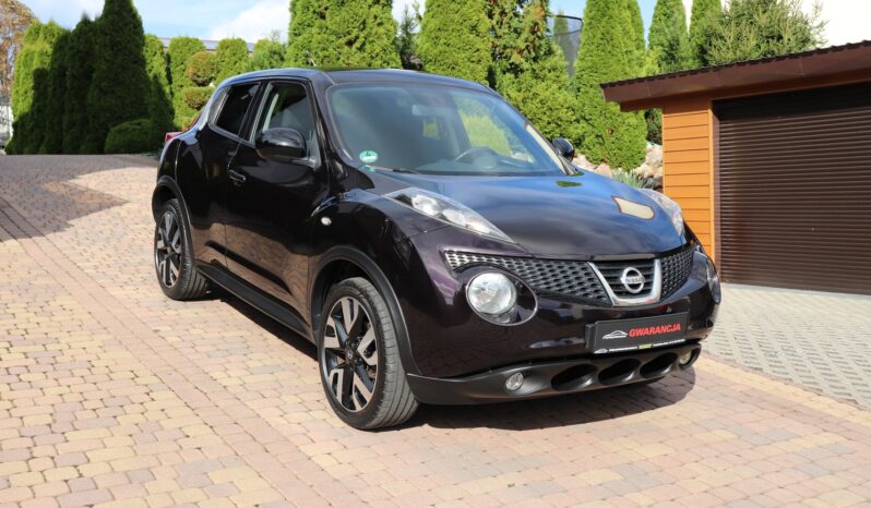 Nissan Juke | 2013 | 117 KM | 1598cm3 | Srebrny full
