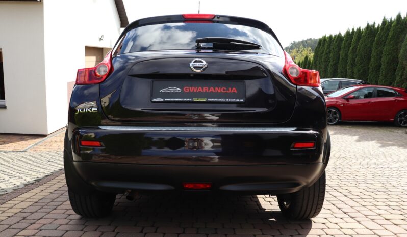 Nissan Juke | 2013 | 117 KM | 1598cm3 | Srebrny full