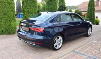 Audi A3 Limousine | 2016 | 150 KM | 1395cm3 | Niebieski full