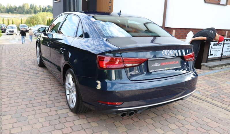 Audi A3 Limousine | 2016 | 150 KM | 1395cm3 | Niebieski full