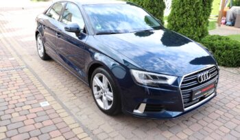 Audi A3 Limousine | 2016 | 150 KM | 1395cm3 | Niebieski full
