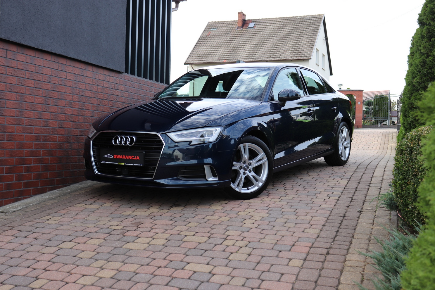 Audi A3 Limousine | 2016 | 150 Km | 1395Cm3 | Niebieski