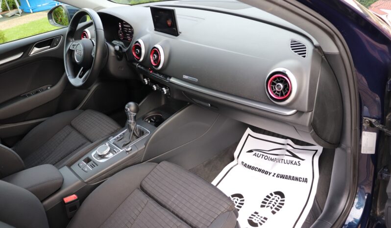 Audi A3 Limousine | 2016 | 150 KM | 1395cm3 | Niebieski full