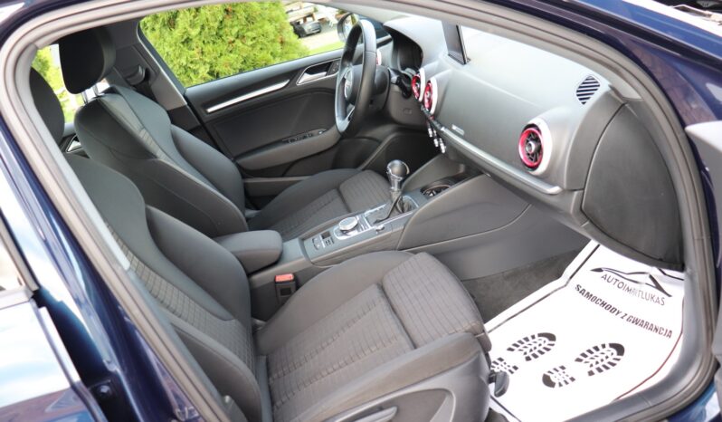 Audi A3 Limousine | 2016 | 150 KM | 1395cm3 | Niebieski full