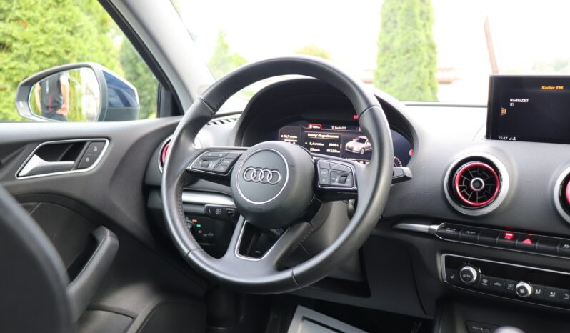 Audi A3 Limousine | 2016 | 150 KM | 1395cm3 | Niebieski full