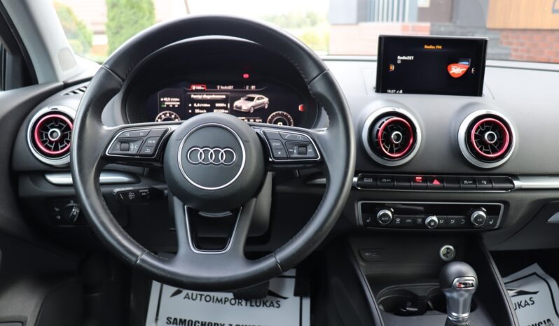 Audi A3 Limousine | 2016 | 150 KM | 1395cm3 | Niebieski full