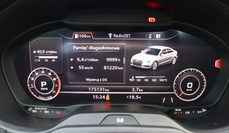 Audi A3 Limousine | 2016 | 150 KM | 1395cm3 | Niebieski full