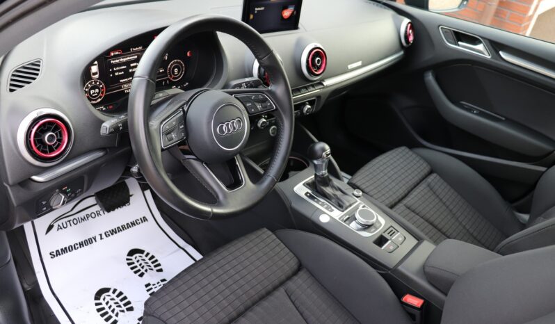 Audi A3 Limousine | 2016 | 150 KM | 1395cm3 | Niebieski full