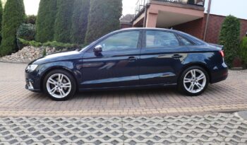 Audi A3 Limousine | 2016 | 150 KM | 1395cm3 | Niebieski full