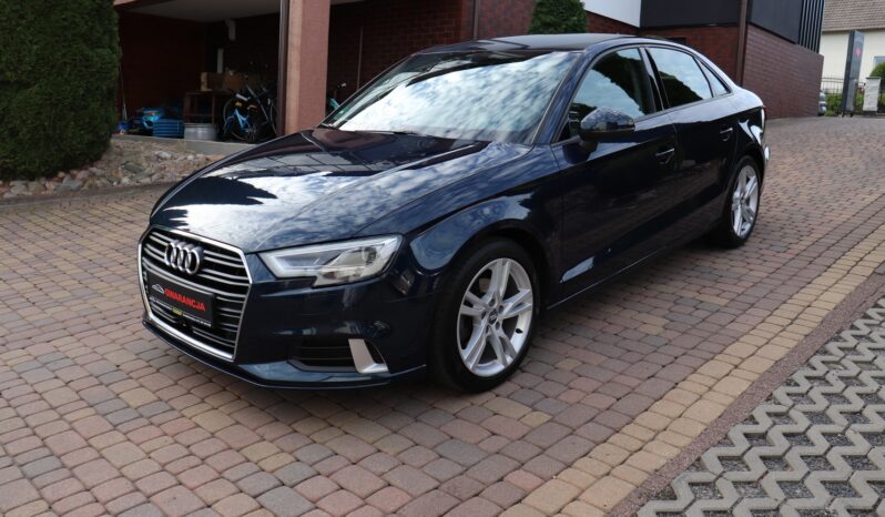 Audi A3 Limousine | 2016 | 150 KM | 1395cm3 | Niebieski full