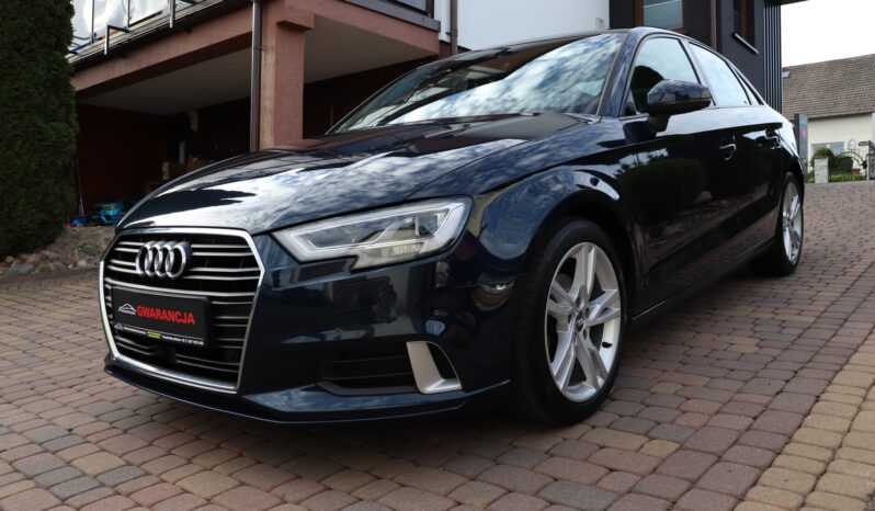 Audi A3 Limousine | 2016 | 150 KM | 1395cm3 | Niebieski full