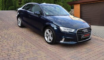 Audi A3 Limousine | 2016 | 150 KM | 1395cm3 | Niebieski full