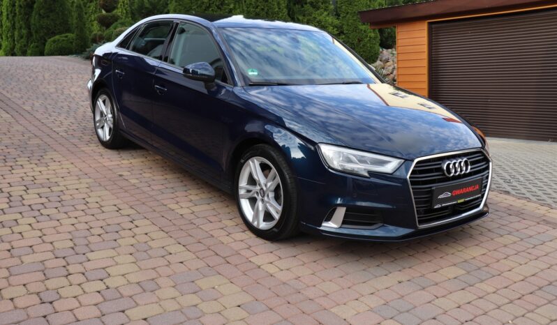 Audi A3 Limousine | 2016 | 150 KM | 1395cm3 | Niebieski full