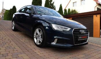 Audi A3 Limousine | 2016 | 150 KM | 1395cm3 | Niebieski full