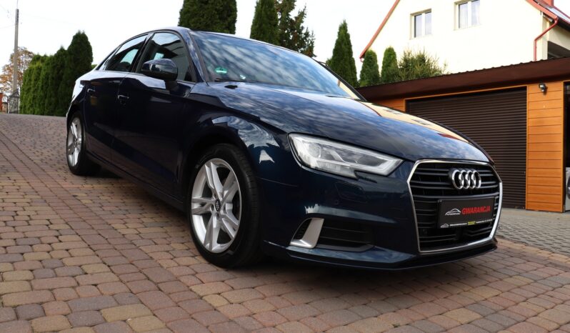 Audi A3 Limousine | 2016 | 150 KM | 1395cm3 | Niebieski full