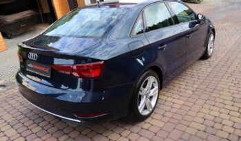 Audi A3 Limousine | 2016 | 150 KM | 1395cm3 | Niebieski full