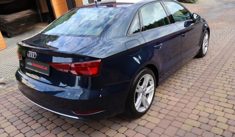 Audi A3 Limousine | 2016 | 150 KM | 1395cm3 | Niebieski full